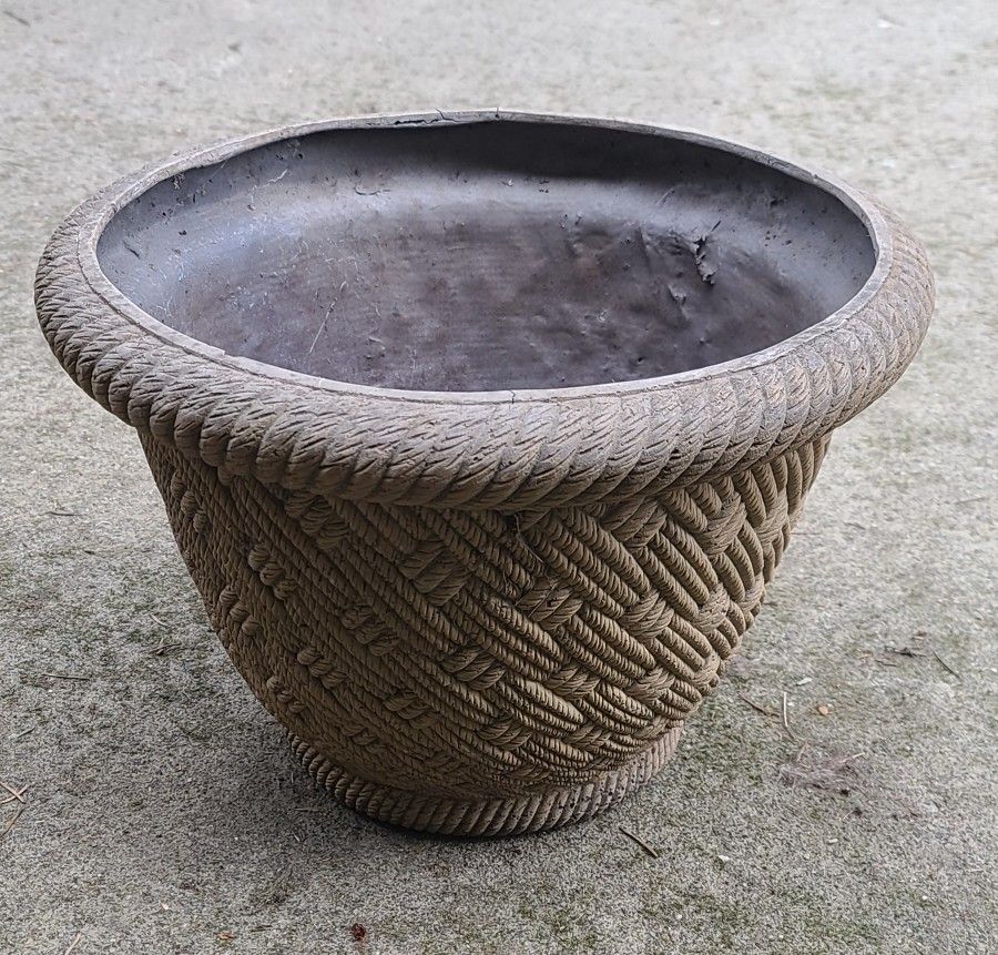 Nice Resin Flower Pot