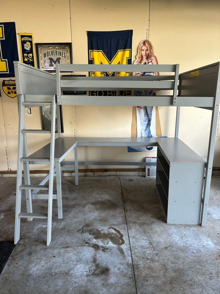 Full Size Loft Bed
