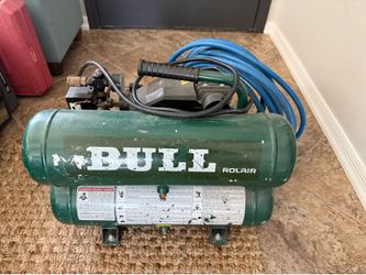 Rolair air compressor