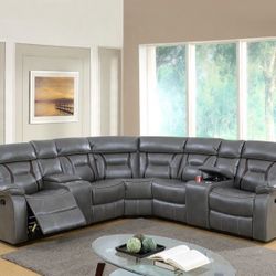 Recliner Sectional Sofa In Offer 🔥🔥🔥