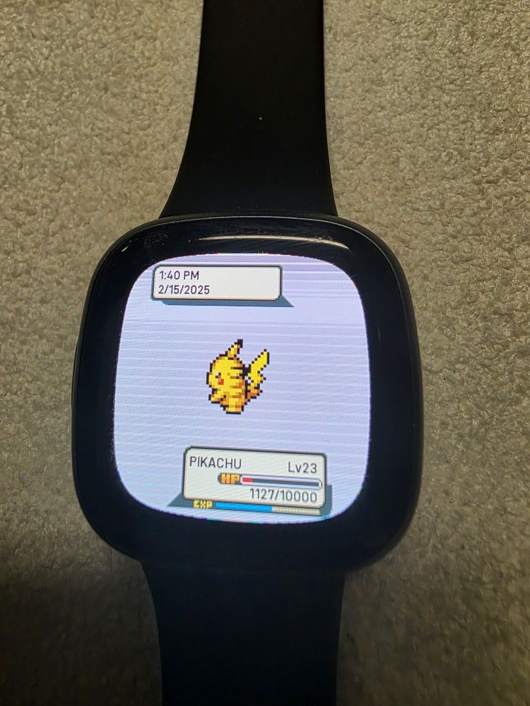 Fitbit Versa 4 Google Watch