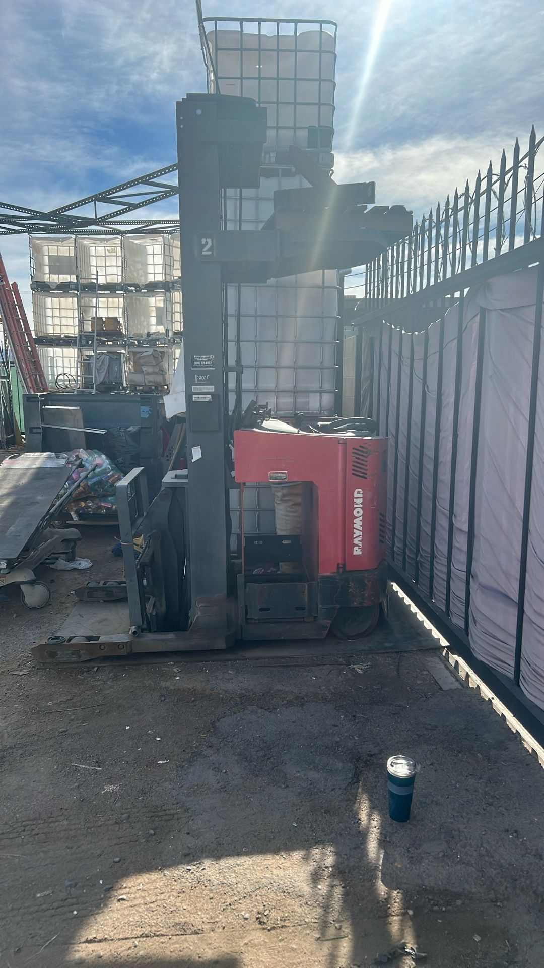 Raymond Electric Forklift