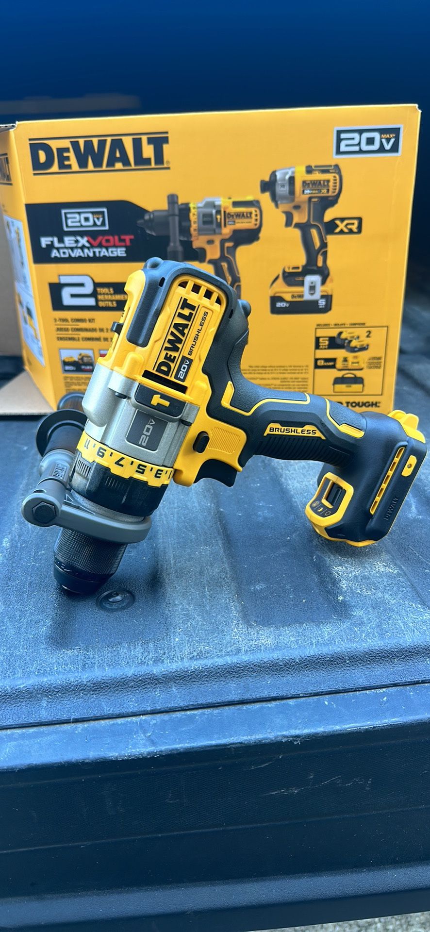 Dewalt XR Hammer Drill
