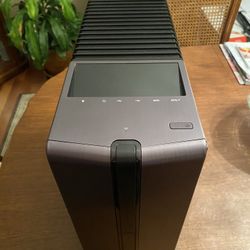 HP Omen Desktop Computer with RX 5600XT and monitor