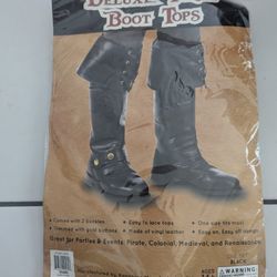 Boot Toppers Renaissance Costume Party 