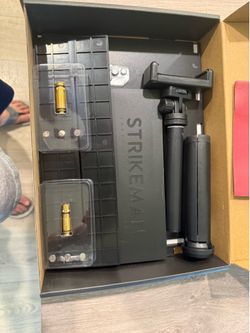 Strike man target system