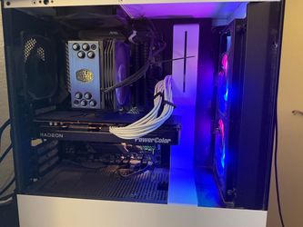 Gaming PC setup