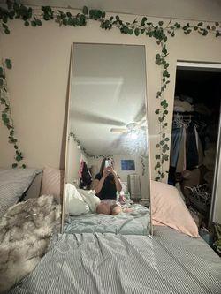 Full body length mirror