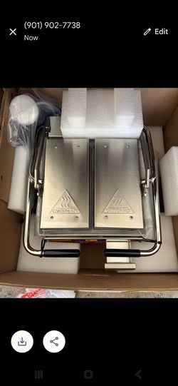 Proluxe vantage sl compact split lid grill