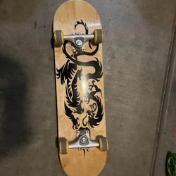 Used Skateboard 