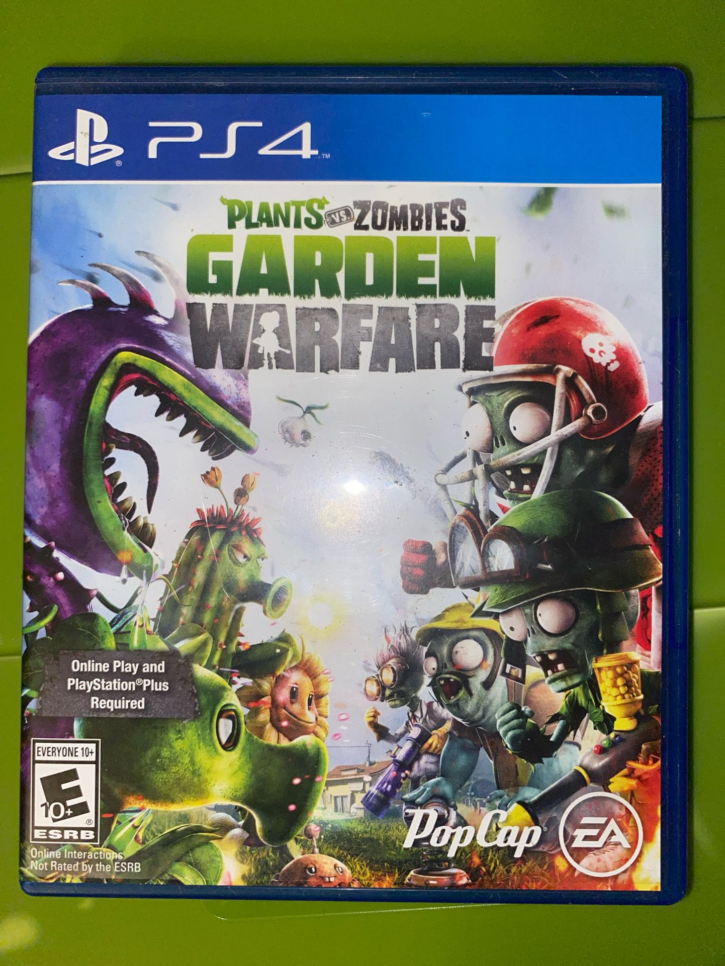 Plants Vs Zombies Garden Warfare