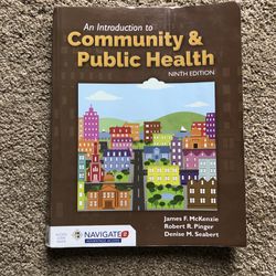 HAS CODE-An Introduction To Community And Public Health 9th Edition