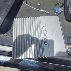 Kenwood Amplifier 