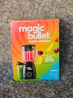 Magic Bullet Combo Blender