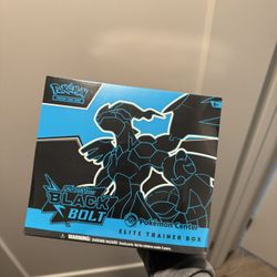 Scarlet & Violet Black Bolt ETB (Pokemon Center)