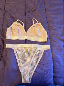Two Piece Lingerie  Set 1X