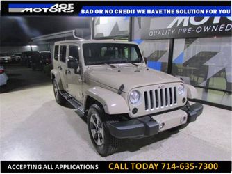 2017 Jeep Wrangler Unlimited