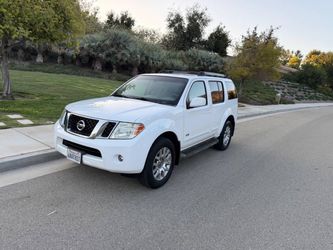 2008 Nissan Pathfinder