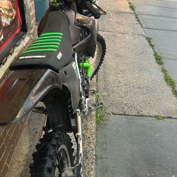  Dirt bike Kx100 Kawasaki