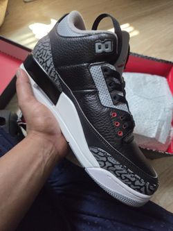 Air Jordan 3 Retro Black Cement