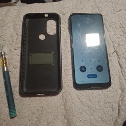 Moto G power (Unlocked) 64GB With 4GB Of RAM