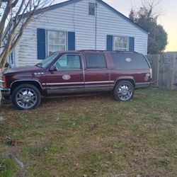 Chevy Suburban