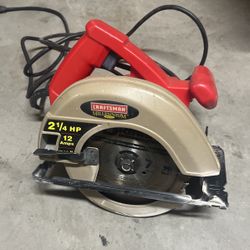 Saw Craftsmen Millenium Saw 21/4 HP 12 Amps