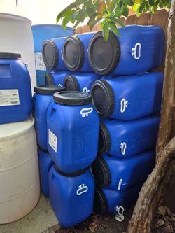 Vendo Barriles 55Galones