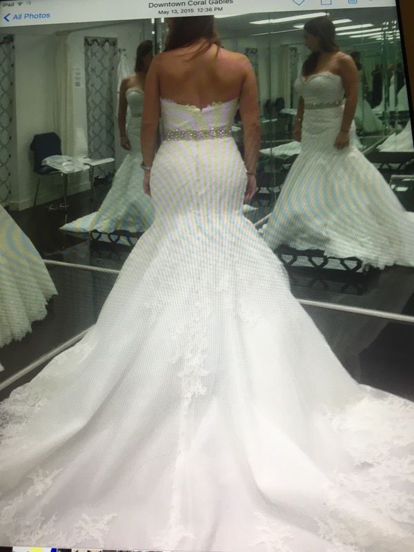 WOW Mermaid Allure Wedding Dress