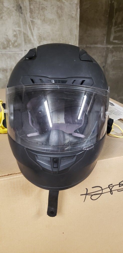 Scorpin EXO Large Helmet Mat Black