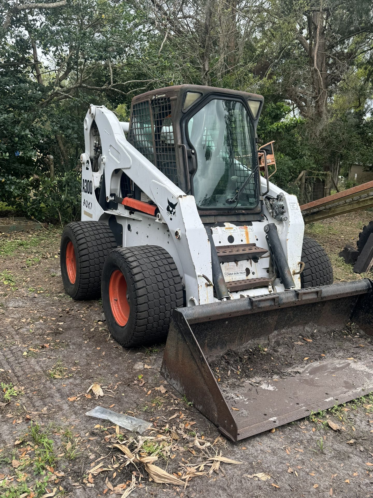 a300 bobcat