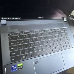 MSI WS66 15.6" Multi-Touch Mobile Workstation (Black)