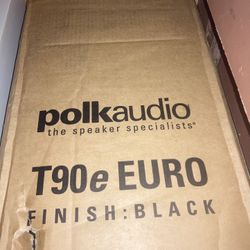 T70 And T90 Polk Audio Speakers