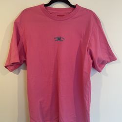 Supreme Shirt World Famous New York 2021 Pink Sz M