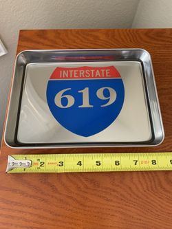 Custom Rolling Tray