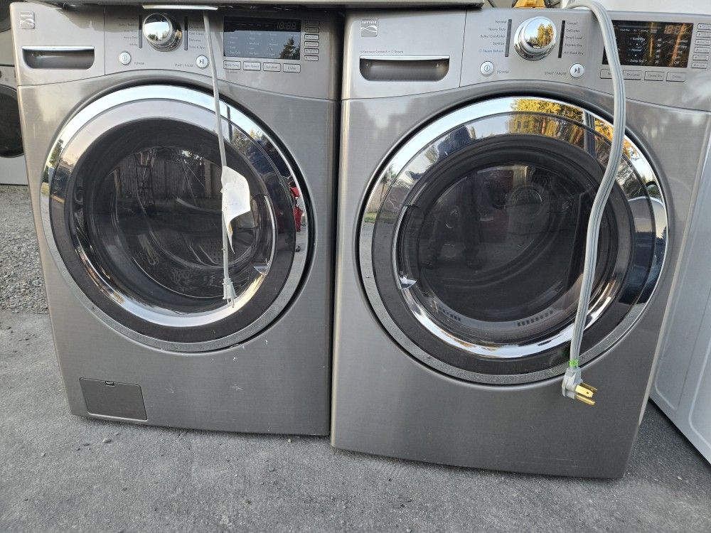 Kenmore Washer And Dryer Set Electric Lavadora