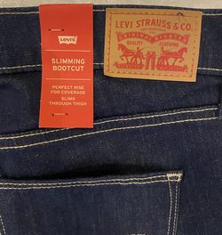 Womens Slim Bootcut Sz 33