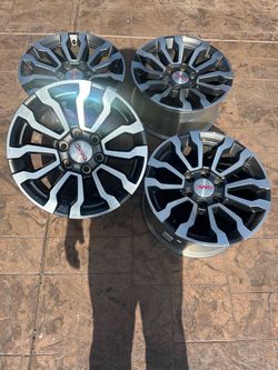 Chevy sierra wheels