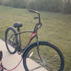 26” Cruiser Black