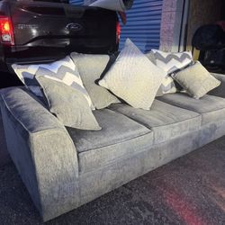 Gray Couch 