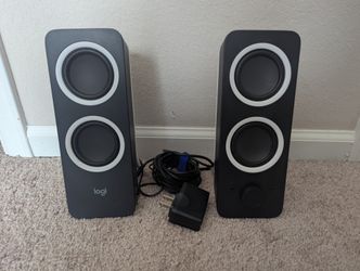 Logitech Z200 Desktop Speakers
