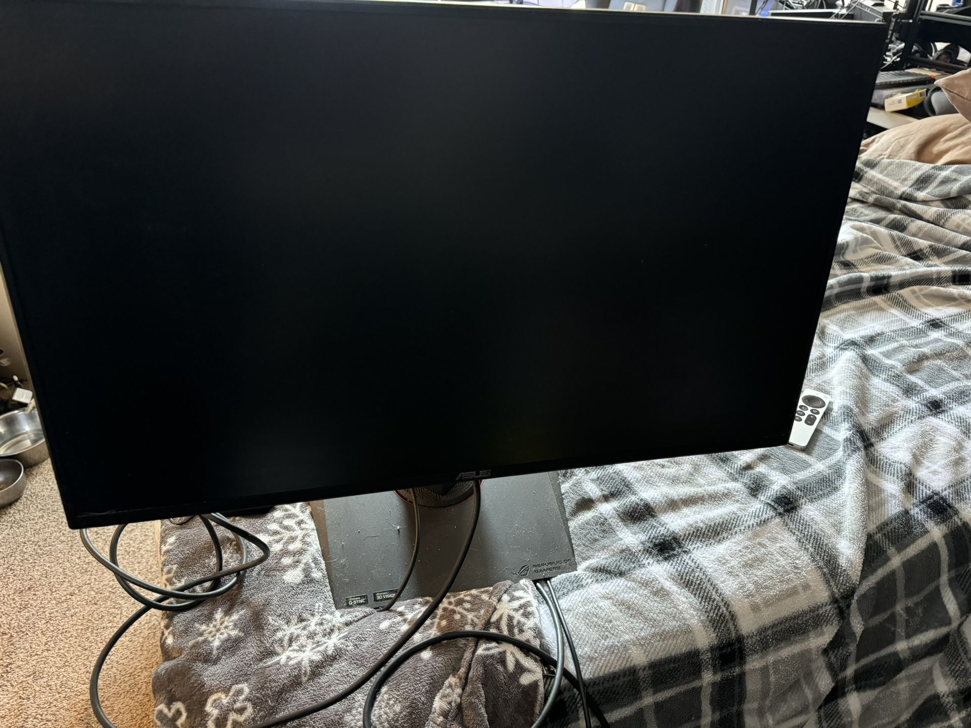 Asus PG278 144hz 27” 1440p Gsync Gaming Monitor
