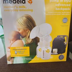 Medela Pump With Backpack