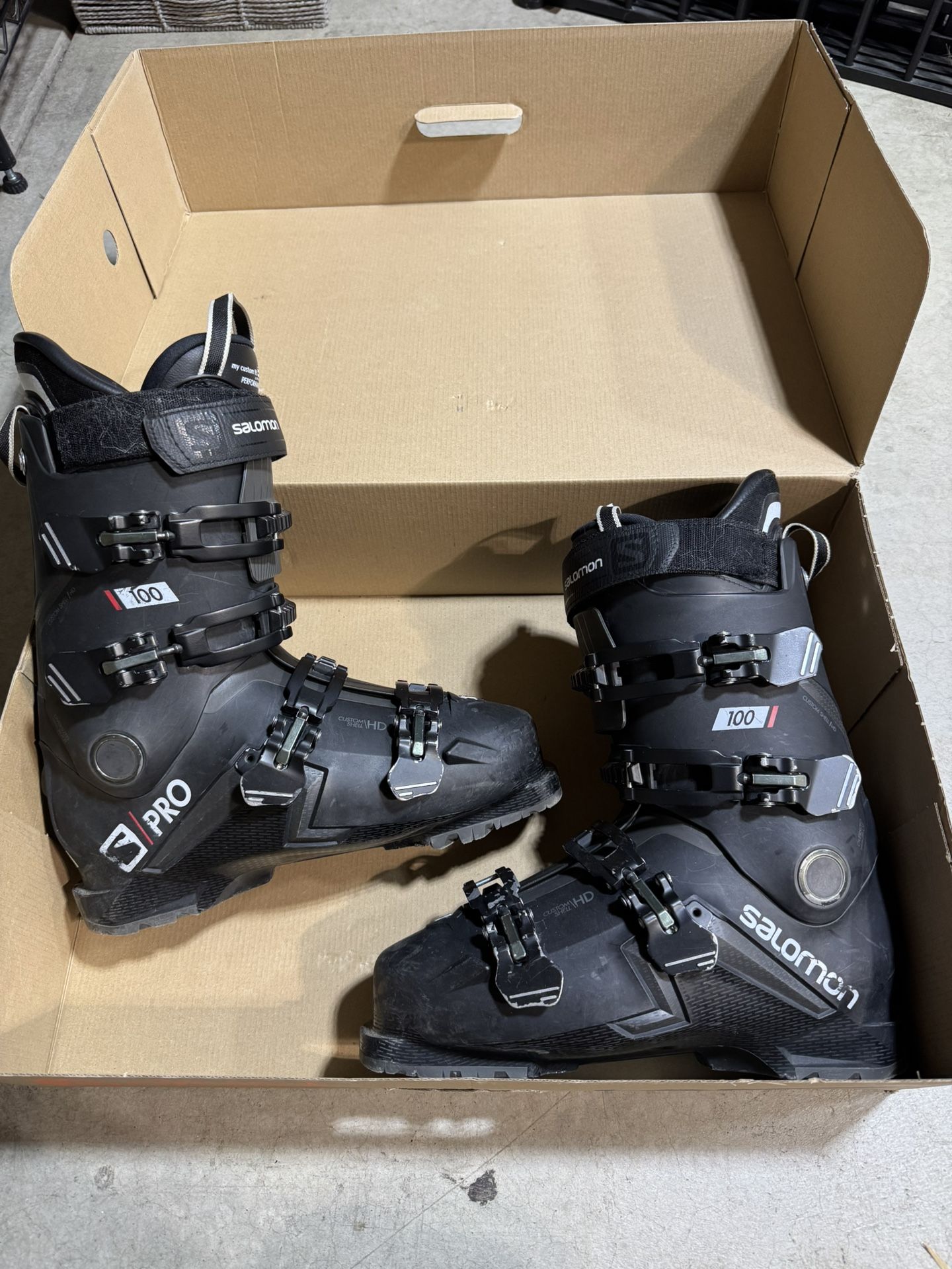 Men’s Salomon S Pro Ski Boots
