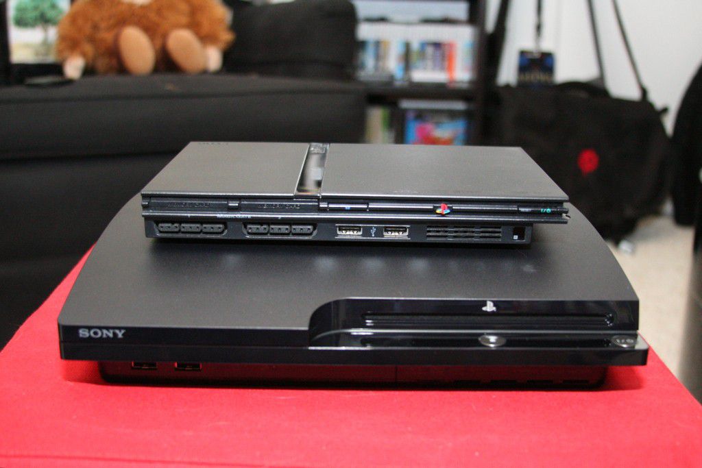 Game Systems Ps3 Ps2 With Games