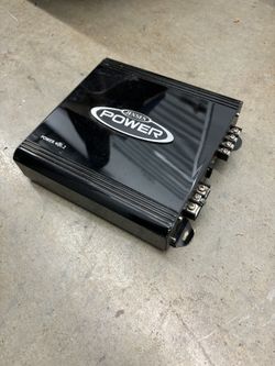 Jensen 400 Watt Amplifier