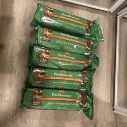 NEW x3 Pine Mountain 3-Hour Clean Burn Fire Logs Indoor/Outdoor