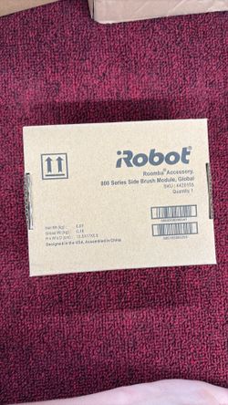 iRobot Roomba robot Vacuum 800 series Side Brush Module/Motor Grey