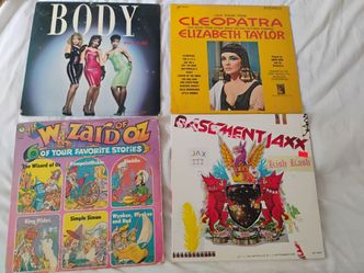 Vinyl records