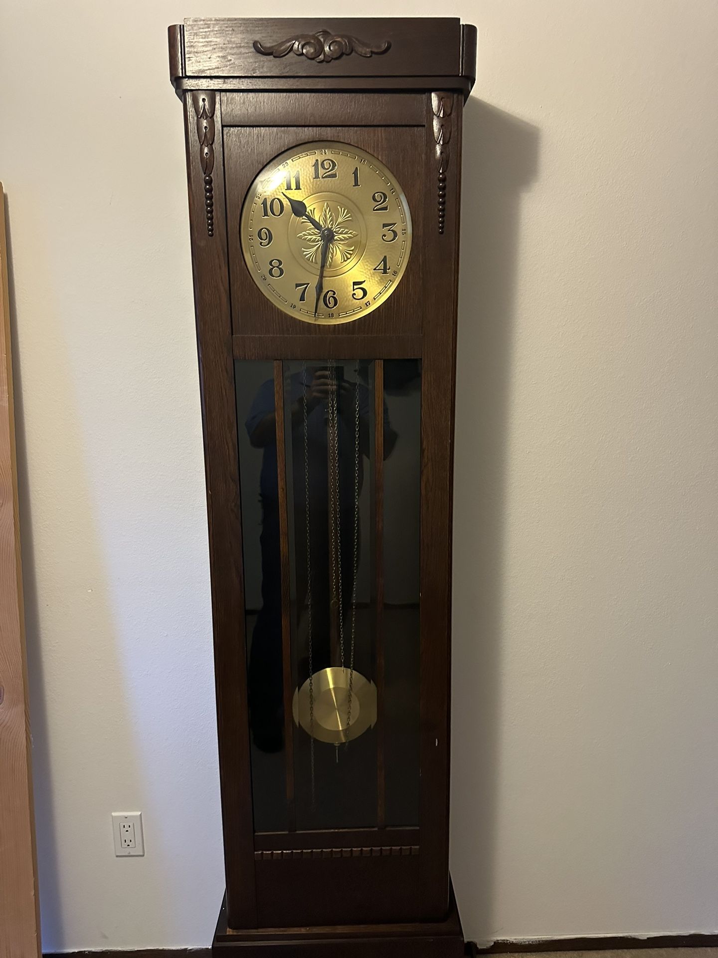 German Grandfather Clock